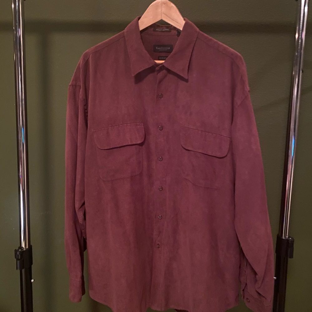 Suede Shirt